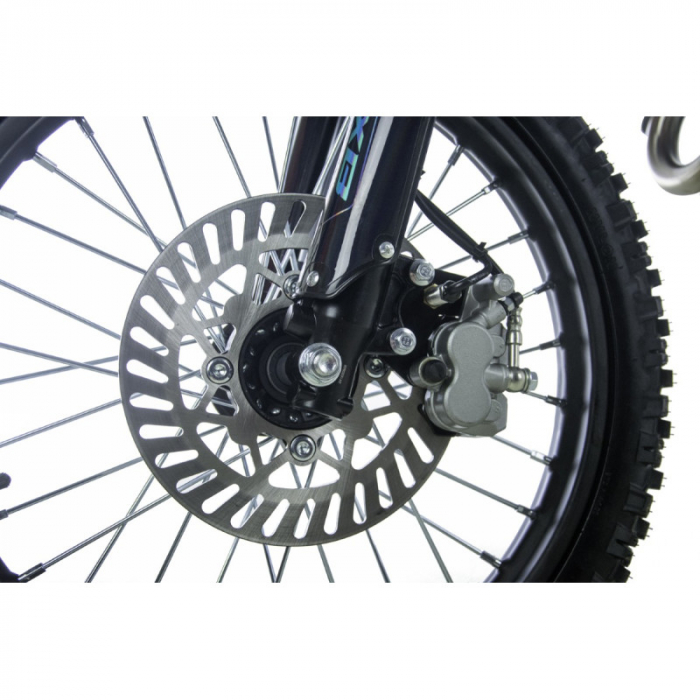 Motocicleta Enduro/Cross Asix XB67 125cc, 4T, roti 19"/16", 4 viteze, pornire electromotor, culoare negru/rosu [9]