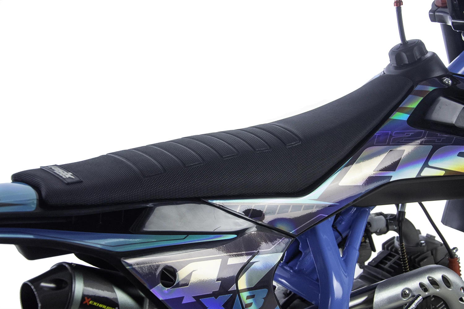 Motocicleta Enduro/Cross Asix XB67 140cc, 4T, roti 19"/16", 4 viteze, pornire electromotor, culoare negru/rosu [14]