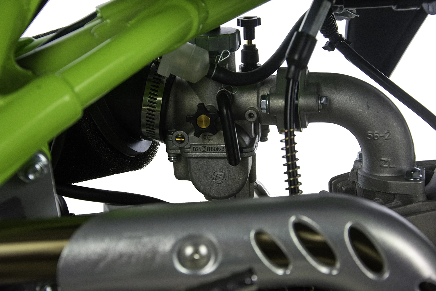 Motocicleta Enduro/Cross Asix XB67 140cc, 4T, roti 19"/16", 4 viteze, pornire electromotor, negru/albastru [15]