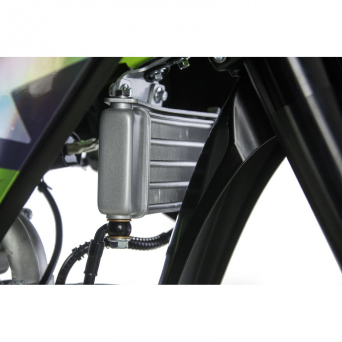 Motocicleta Enduro/Cross Asix XB67 140cc, 4T, roti 19"/16", 4 viteze, pornire electromotor, culoare negru/verde [11]