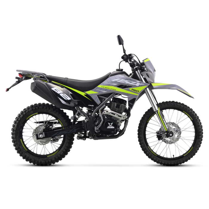 Motocicleta Enduro/Cross,Asix XB82, A1, 150cc, 21/18,gri-verde [2]