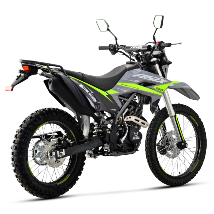 Motocicleta Enduro/Cross,Asix XB82, A1, 250cc, 21/18,gri-verde [3]