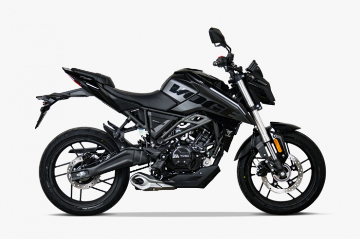 Motocicleta Voge 125R Naked, culoare negru mat [2]