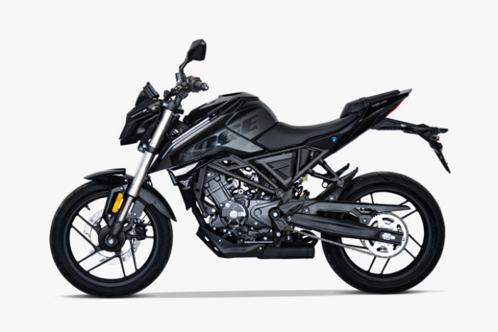 Motocicleta Voge 125R Naked, culoare negru mat [3]