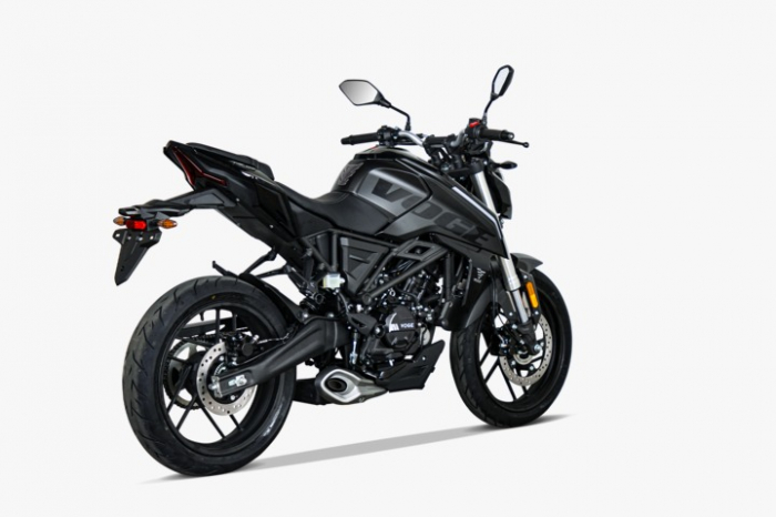 Motocicleta Voge 125R Naked, culoare negru mat [7]