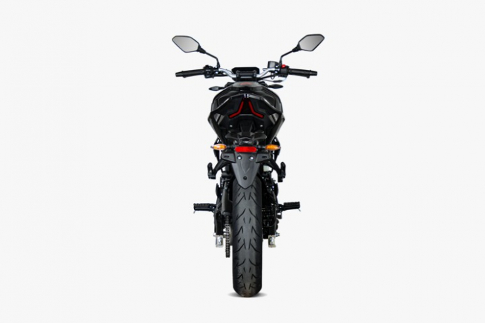 Motocicleta Voge 125R Naked, culoare negru mat [8]
