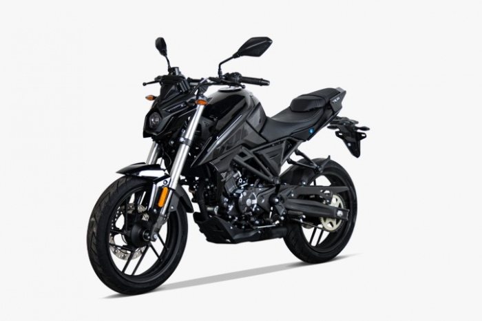 Motocicleta Voge 125R Naked, culoare negru mat [6]
