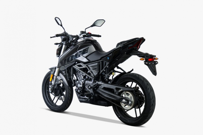 Motocicleta Voge 125R Naked, culoare negru mat [5]
