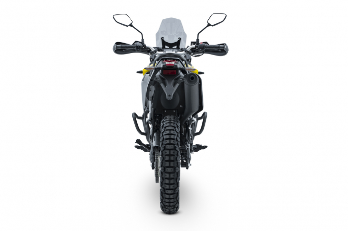 Motocicleta Voge 300 GY Rally, culoare galben/gri [6]