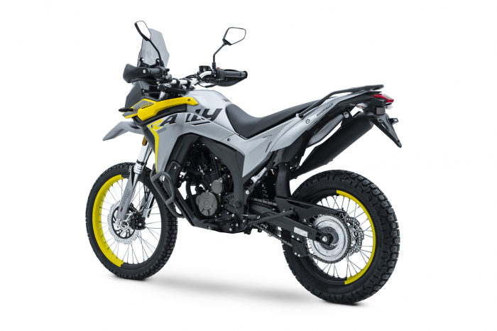 Motocicleta Voge 300 GY Rally, culoare galben/gri [7]