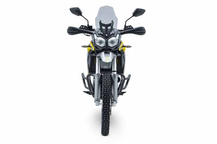 Motocicleta Voge 300 GY Rally, culoare galben/gri [2]