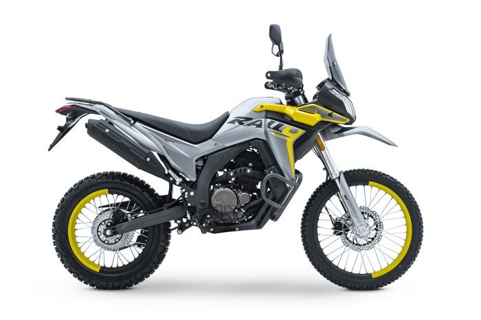 Motocicleta Voge 300 GY Rally, culoare galben/gri [4]