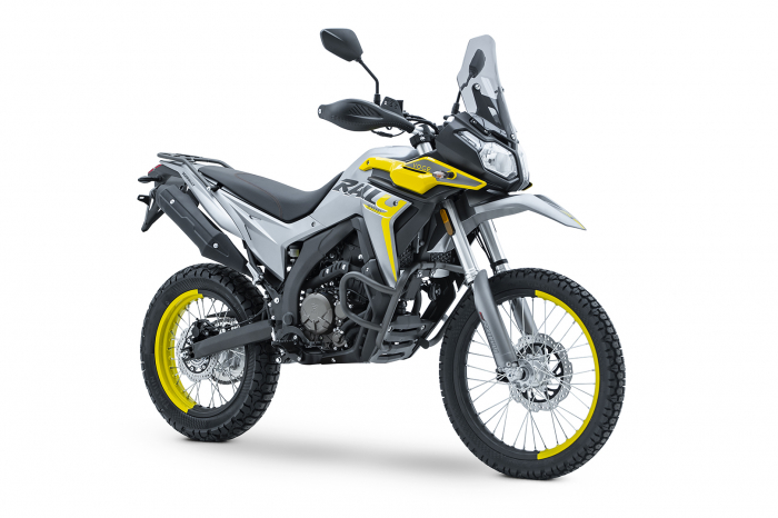 Motocicleta Voge 300 GY Rally, culoare galben/gri [3]