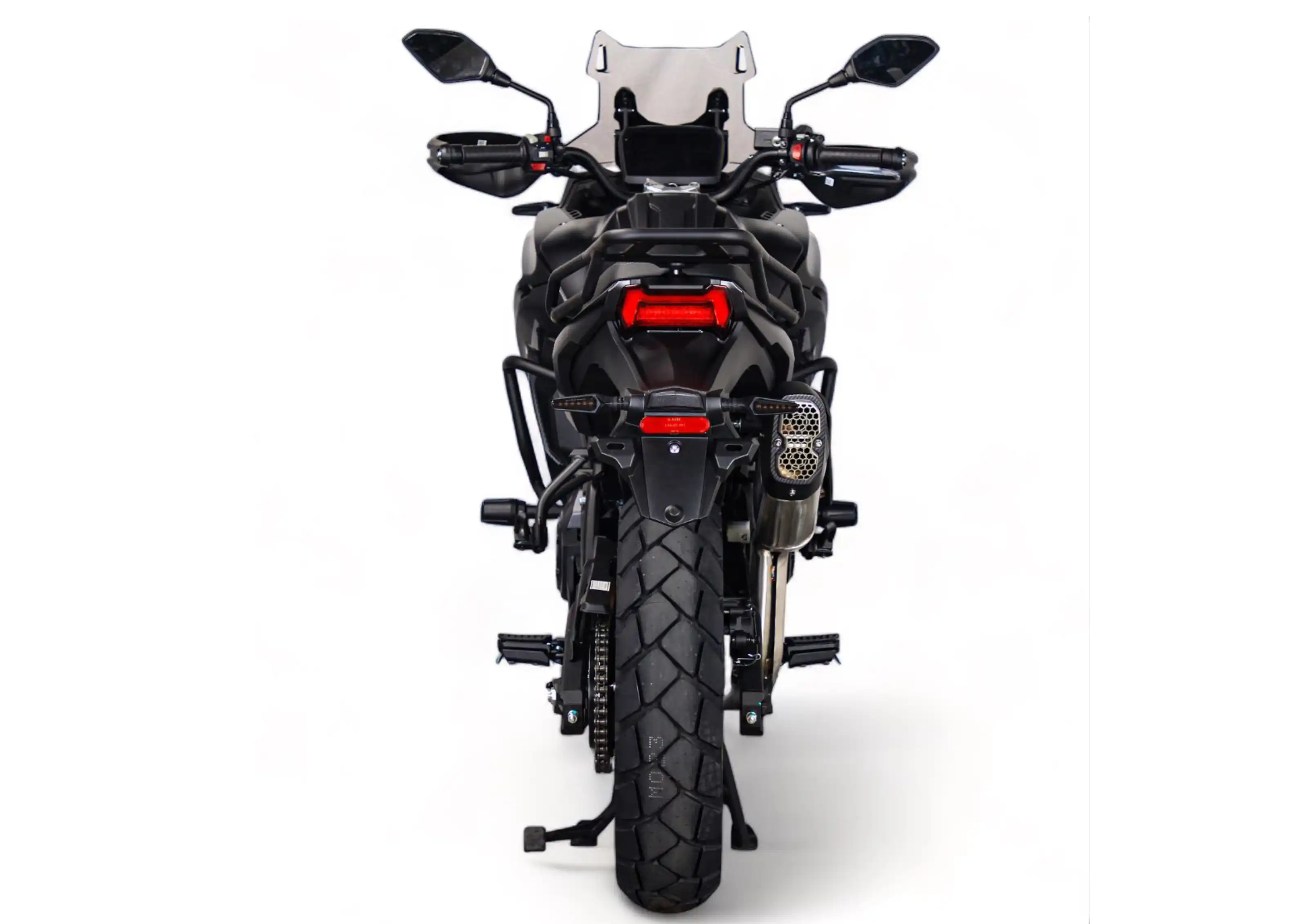 Motocicleta Voge 525 DSX, cutii bagaje incluse, culoare negru [10]