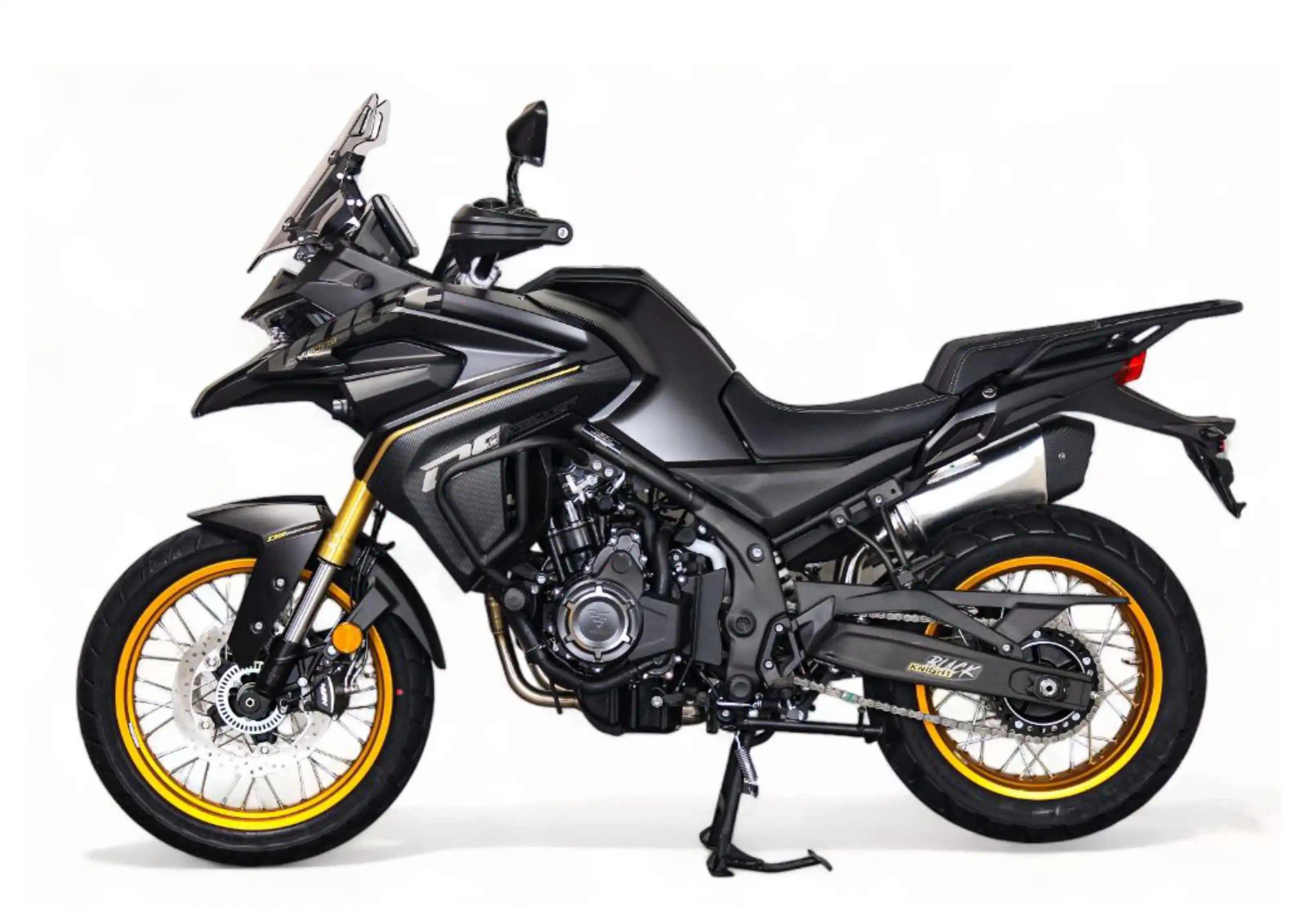 Motocicleta Voge 525 DSX, cutii bagaje incluse, culoare negru [11]