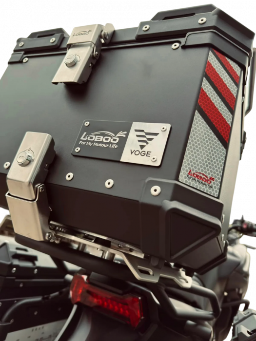 Motocicleta Voge 525 DSX, cutii bagaje incluse, culoare negru [6]