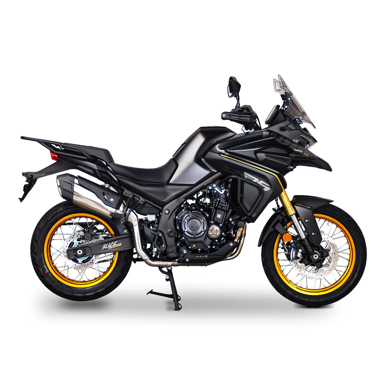 Motocicleta Voge 525 DSX, cutii bagaje incluse, culoare negru [13]