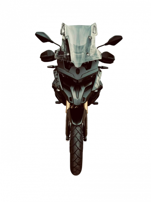 Motocicleta Voge 525 DSX, cutii bagaje incluse, culoare negru [16]