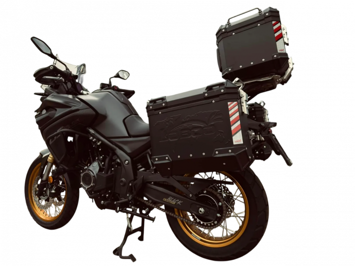 Motocicleta Voge 525 DSX, cutii bagaje incluse, culoare negru [3]