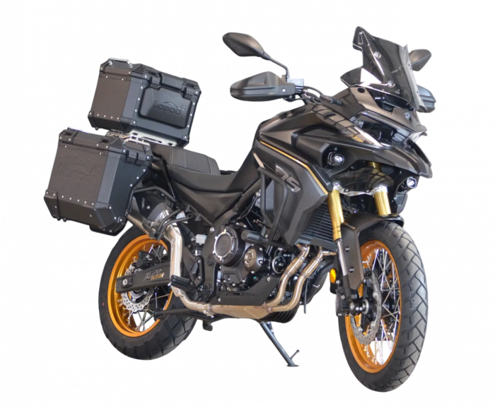 Motocicleta Voge 525 DSX, cutii bagaje incluse, culoare negru [8]