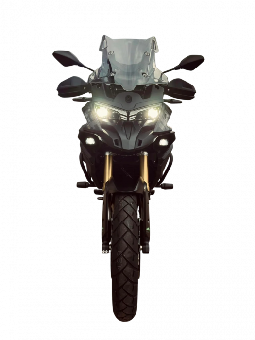 Motocicleta Voge 525 DSX, cutii bagaje incluse, culoare negru [17]