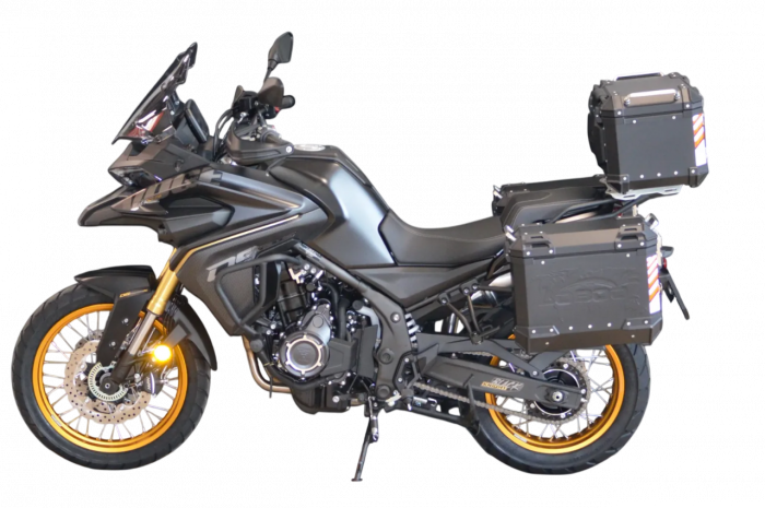 Motocicleta Voge 525 DSX, cutii bagaje incluse, culoare negru [7]