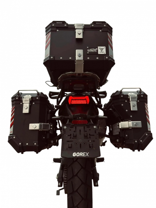 Motocicleta Voge 525 DSX, cutii bagaje incluse, culoare negru [4]