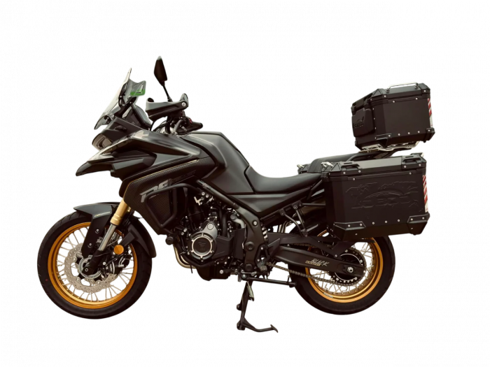 Motocicleta Voge 525 DSX, cutii bagaje incluse, culoare negru [19]