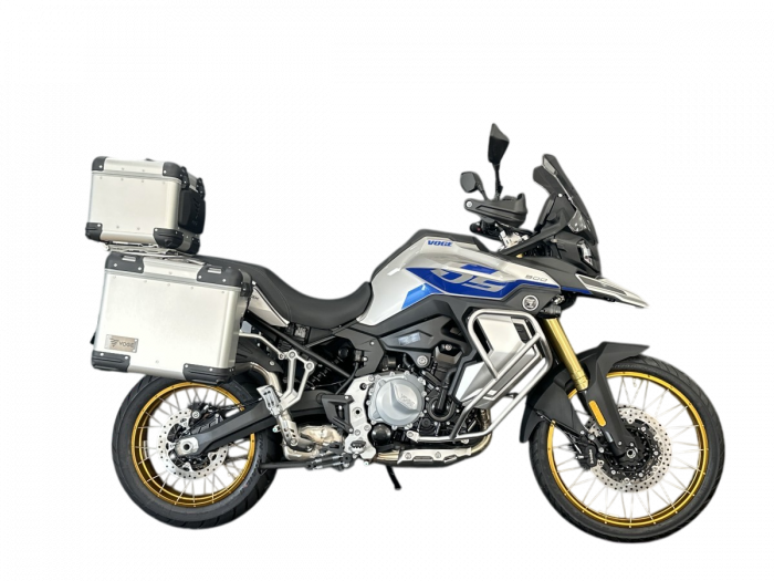 Motocicleta Voge 900DSX, cutii bagaje incluse, culoare albastru/alb [8]