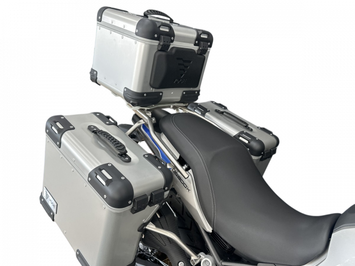Motocicleta Voge 900DSX, cutii bagaje incluse, culoare albastru/alb [3]