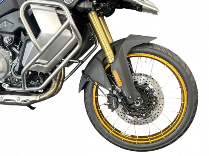 Motocicleta Voge 900DSX, cutii bagaje incluse, culoare albastru/alb [5]