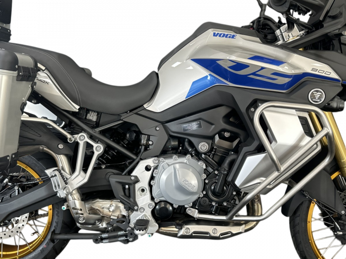 Motocicleta Voge 900DSX, cutii bagaje incluse, culoare albastru/alb [4]
