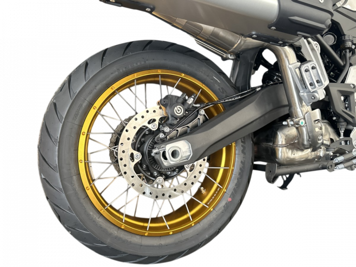Motocicleta Voge 900DSX, cutii bagaje incluse, culoare albastru/alb [2]