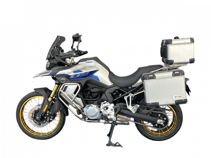 Motocicleta Voge 900DSX, cutii bagaje incluse, culoare albastru/alb [6]