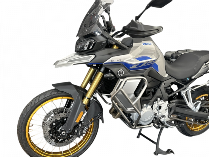 Motocicleta Voge 900DSX, cutii bagaje incluse, culoare albastru/alb [7]