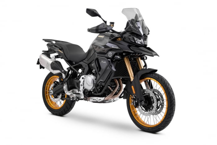 Motocicleta Voge 900DSX,  cutii bagaje incluse, culoare negru [4]