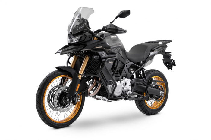 Motocicleta Voge 900DSX,  cutii bagaje incluse, culoare negru [10]