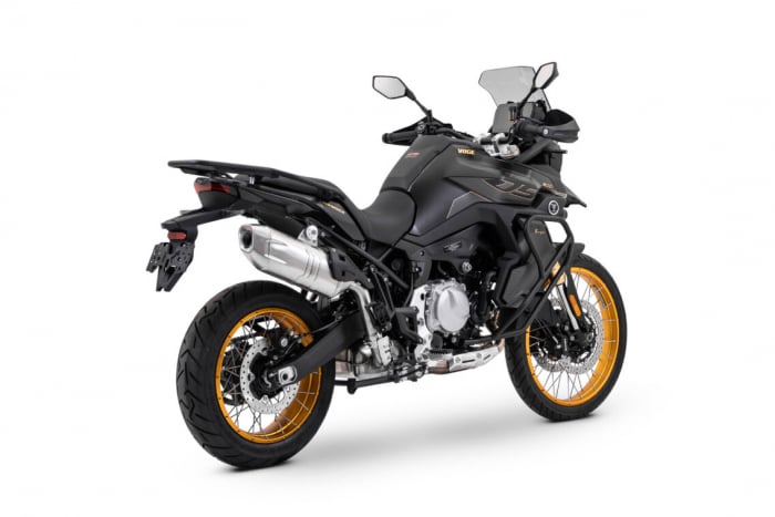 Motocicleta Voge 900DSX,  cutii bagaje incluse, culoare negru [6]