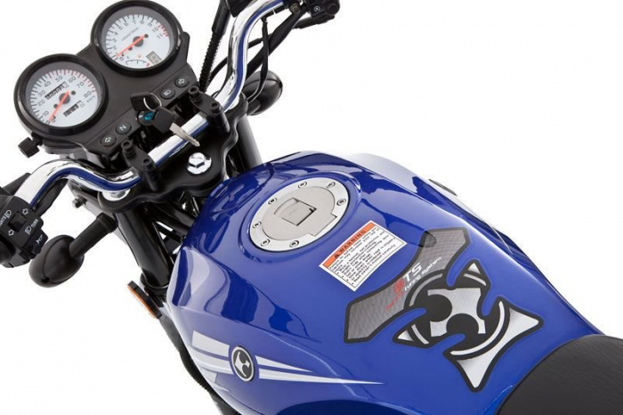 Motociclu Fighter Eco 50cc, culoare albastru [3]