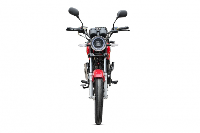 Motociclu Fighter Eco 50cc, culoare rosu [3]