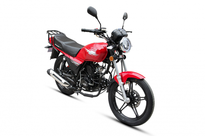 Motociclu Fighter Eco 50cc, culoare rosu [2]