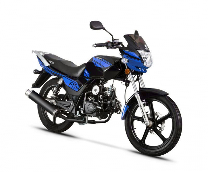 Motociclu Sprint RS 50cc, culoare albastru [2]