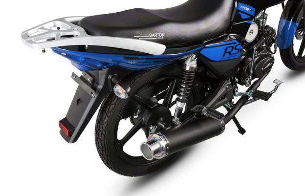 Motociclu Sprint RS 50cc, culoare albastru [4]