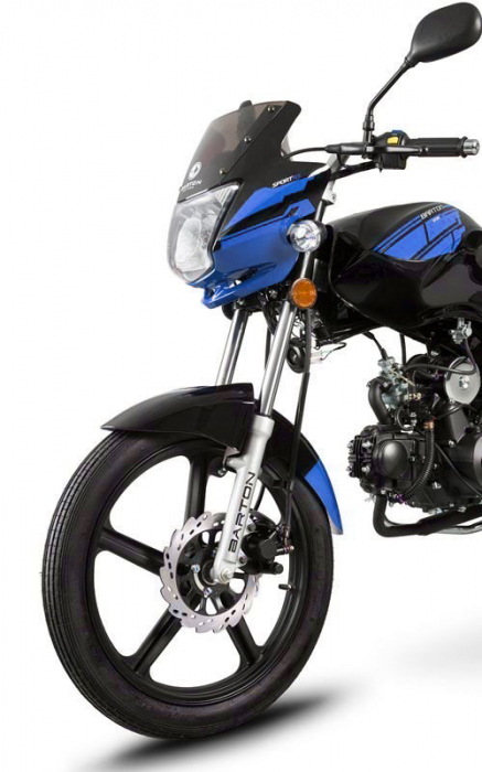 Motociclu Sprint RS 50cc, culoare albastru [3]