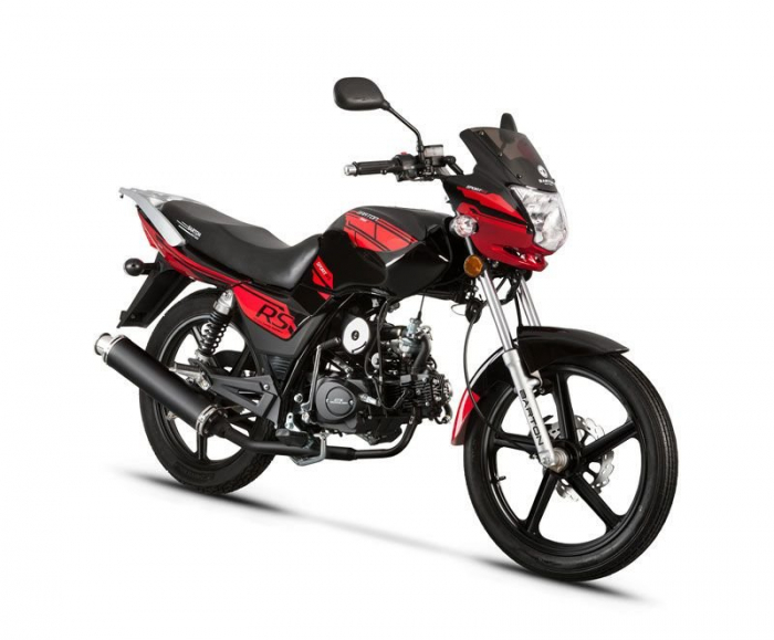 Motociclu Sprint RS 50cc, culoare rosu [2]