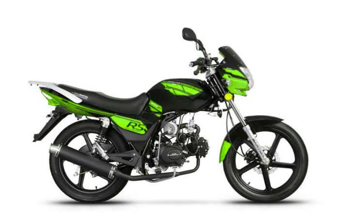 Motociclu Sprint RS 50cc, culoare verde [2]