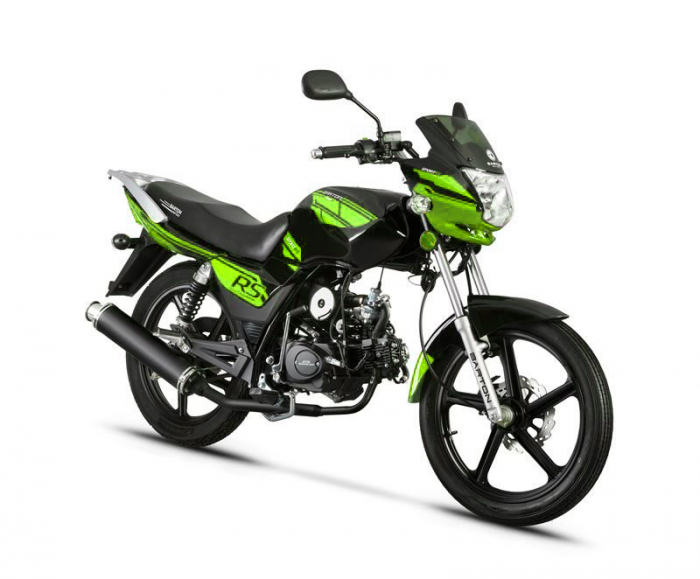 Motociclu Sprint RS 50cc, culoare verde