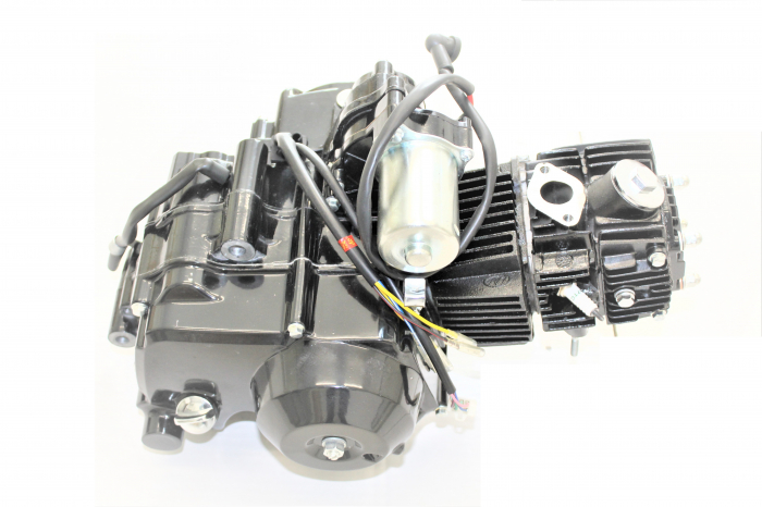 Motor complet ATV 110cc, 3+1 viteze, carburator si aprindere [3]