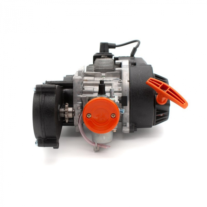 Motor complet Pocket Bike 50cc, 11Z, T8F, tuning [2]