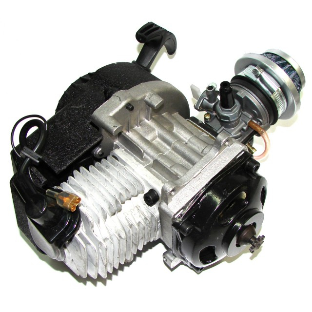 Motor complet Pocket Bike, cu carburator [2]